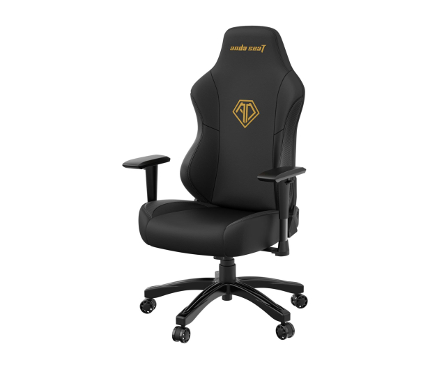 Anda Seat Phantom 3 Black/Gold PVC - 1473878 - zdjęcie 2